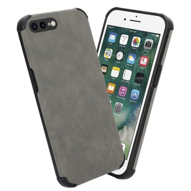 Deksel iPhone 7 PLUS / 7S PLUS / 8 PLUS Case Case (grå)