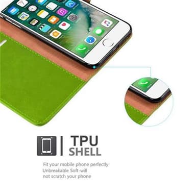 iPhone 7 PLUS / 7S PLUS / 8 PLUS lommebokdeksel etui