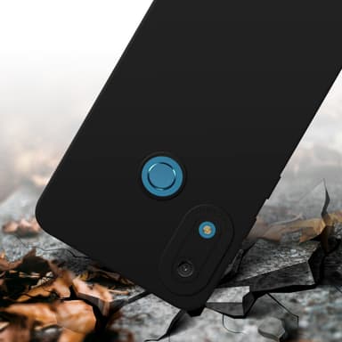 Huawei Y6 2019 Deksel case (svart)