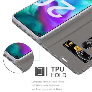 Honor 20 / 20S / Huawei NOVA 5T lommebokdeksel etui