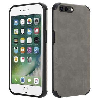 Deksel iPhone 7 PLUS / 7S PLUS / 8 PLUS Case Case (grå)