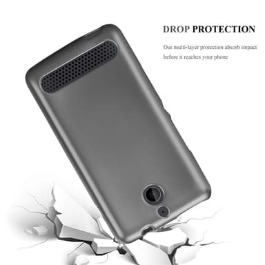 Deksel Sony Xperia E1 Case Cover (grå)