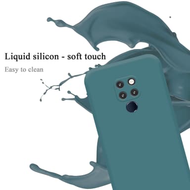 Huawei MATE 20 silikondeksel case (grønn)