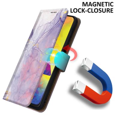 Samsung Galaxy M21 / M30s lommebokdeksel etui (lilla)