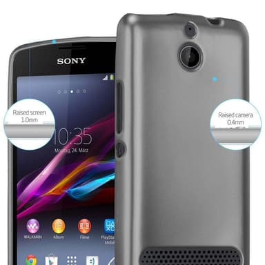 Deksel Sony Xperia E1 Case Cover (grå)