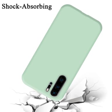 Huawei P30 PRO silikondeksel case (grønn)