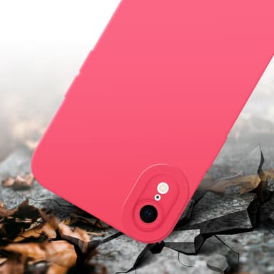 iPhone XR Deksel case (rød)