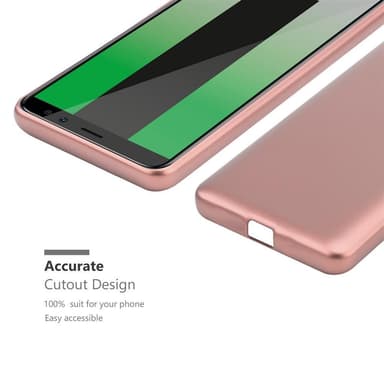 Deksel Huawei MATE 10 LITE Case Cover (rosa)