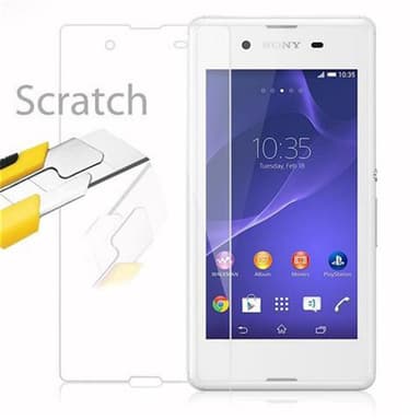 Sony Xperia E3 Skjermbeskytter Skärmskydd