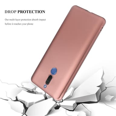 Deksel Huawei MATE 10 LITE Case Cover (rosa)