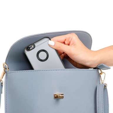 iPhone 6 / 6S silikondeksel Krom case (gjennomsiktig)