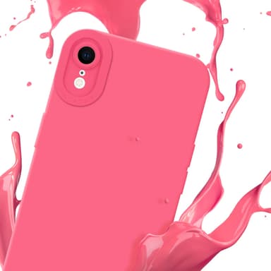 iPhone XR Deksel case (rød)