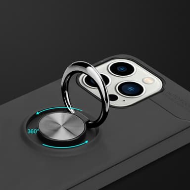 iPhone 14 PRO MAX silikondeksel cover (svart)