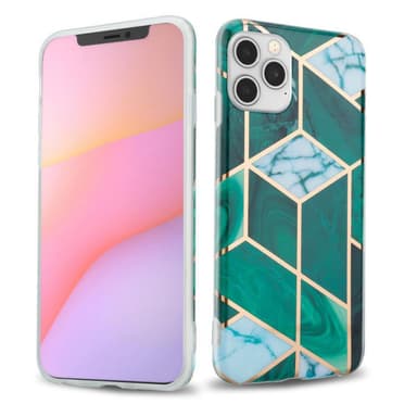iPhone 12 / 12 PRO lommebokdeksel etui (grønn)
