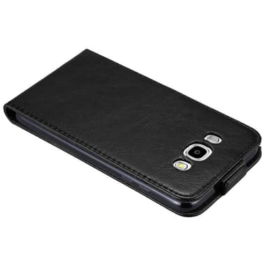 Samsung Galaxy J5 2016 deksel flip cover (svart)