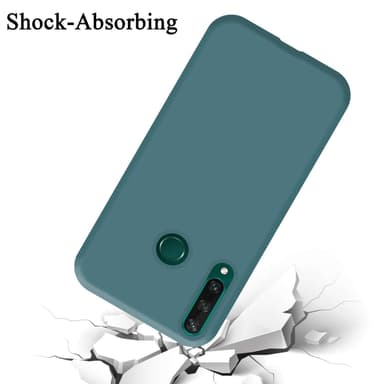 Huawei Y6P silikondeksel case (Grønn)