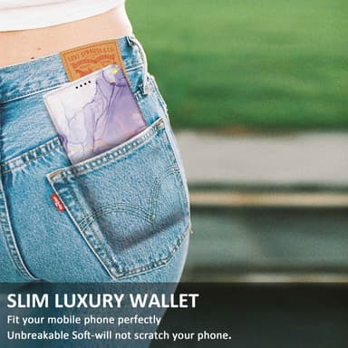 Samsung Galaxy M21 / M30s lommebokdeksel etui (lilla)