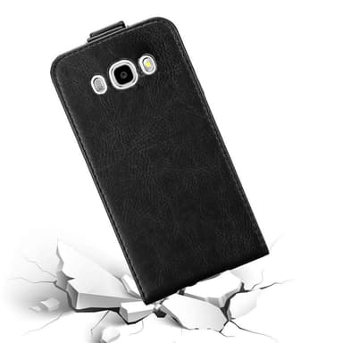 Samsung Galaxy J5 2016 deksel flip cover (svart)
