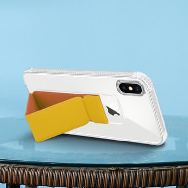 iPhone XS MAX Deksel Case Cover (gul)