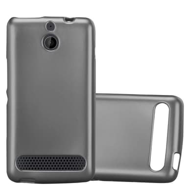 Deksel Sony Xperia E1 Case Cover (grå)