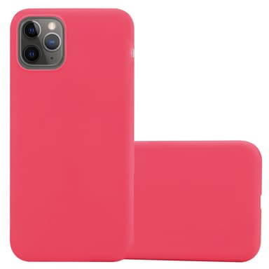 Deksel iPhone 13 PRO Silikon cover (rød)