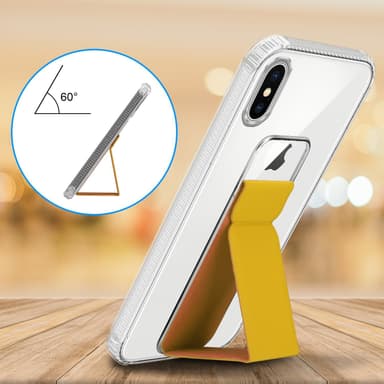 iPhone XS MAX Deksel Case Cover (gul)