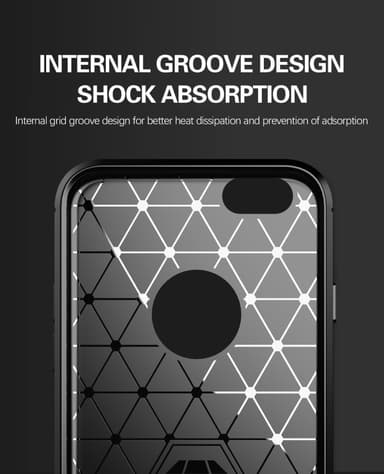 Deksel iPhone 6 / 6S ultra slim (svart)