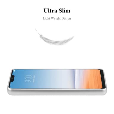 Deksel LG G7 ThinQ / FIT / ONE Case Cover (sølv)