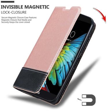 LG K10 2016 Deksel Case Cover (rosa)