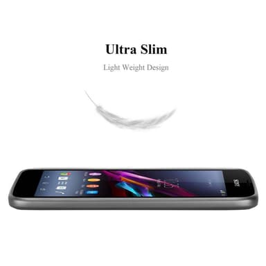 Deksel Sony Xperia E1 Case Cover (grå)