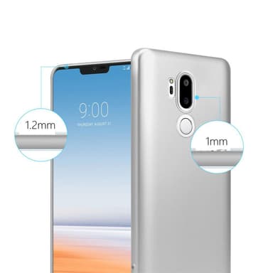 Deksel LG G7 ThinQ / FIT / ONE Case Cover (sølv)