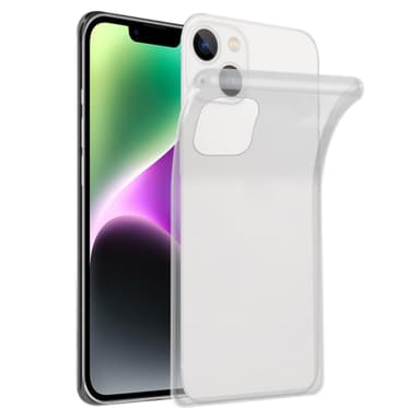 iPhone 14 deksel ultra slim (gjennomsiktig)