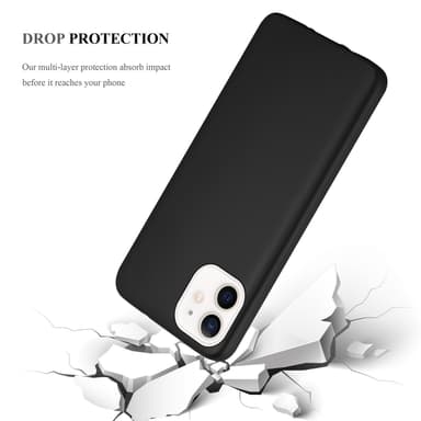 Deksel iPhone 12 MINI Case Cover (svart)