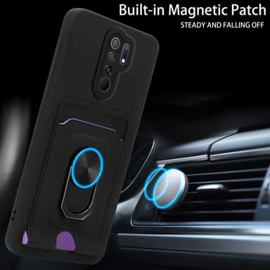 Xiaomi RedMi 9 Deksel case (Svart)