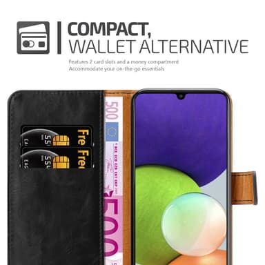 Samsung Galaxy A22 4G / M22 / M32 4G lommebokdeksel