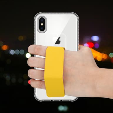 iPhone XS MAX Deksel Case Cover (gul)