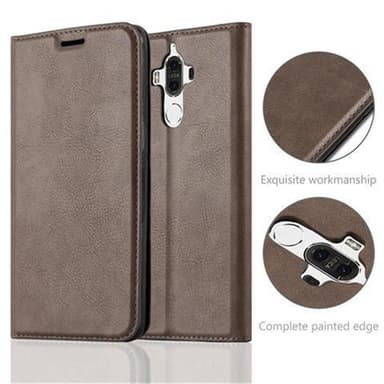 Huawei MATE 9 lommebokdeksel case (brun)