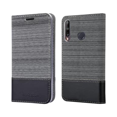 Huawei P40 LITE E lommebokdeksel etui (grå)