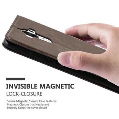 Huawei MATE 9 lommebokdeksel case (brun)