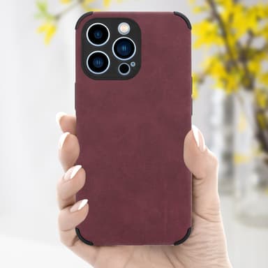 Deksel iPhone 11 PRO MAX Case Case (lilla)