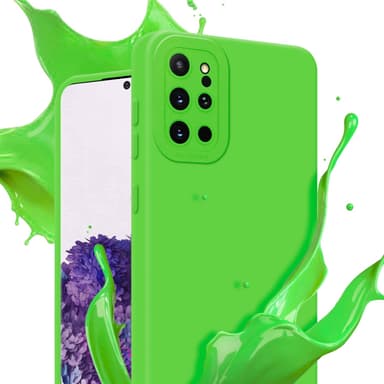 Samsung Galaxy S20 PLUS Deksel case (grønn)