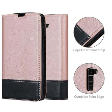 LG K10 2016 Deksel Case Cover (rosa)