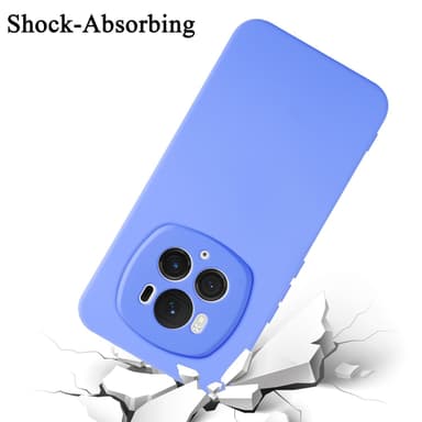 Honor Magic 6 Pro silikondeksel case (Lilla)