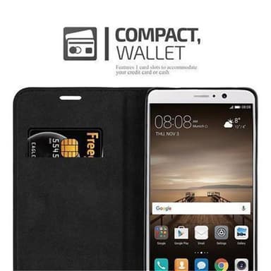 Huawei MATE 9 lommebokdeksel case (brun)