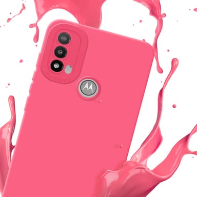 Motorola MOTO E20 Deksel case (rød)