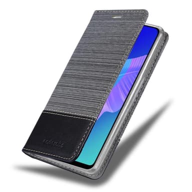 Huawei P40 LITE E lommebokdeksel etui (grå)