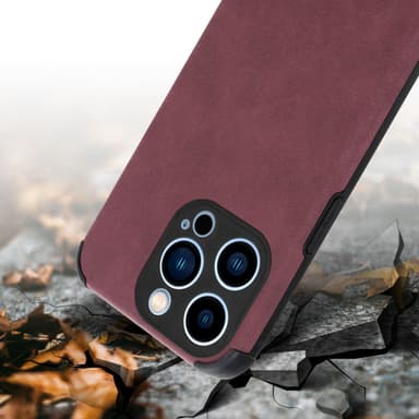 Deksel iPhone 11 PRO MAX Case Case (lilla)