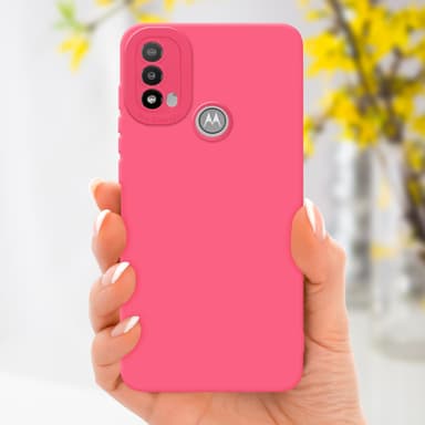 Motorola MOTO E20 Deksel case (rød)
