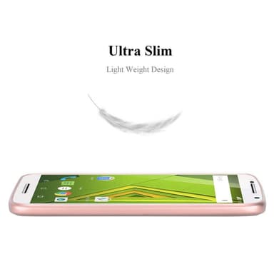 Deksel Motorola MOTO X PLAY Case Cover (rosa)