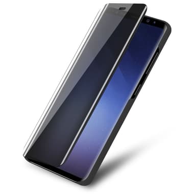 Samsung Galaxy S9 lommebokdeksel etui (svart)